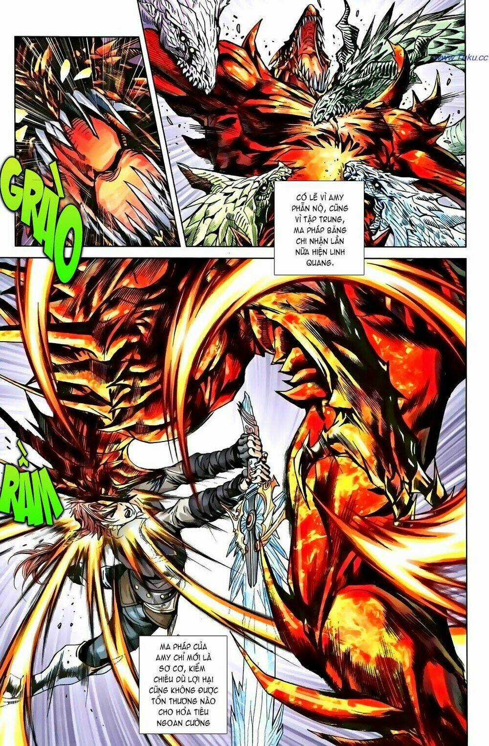 Dong Binh Thiên Hạ Chapter 7 trang 5