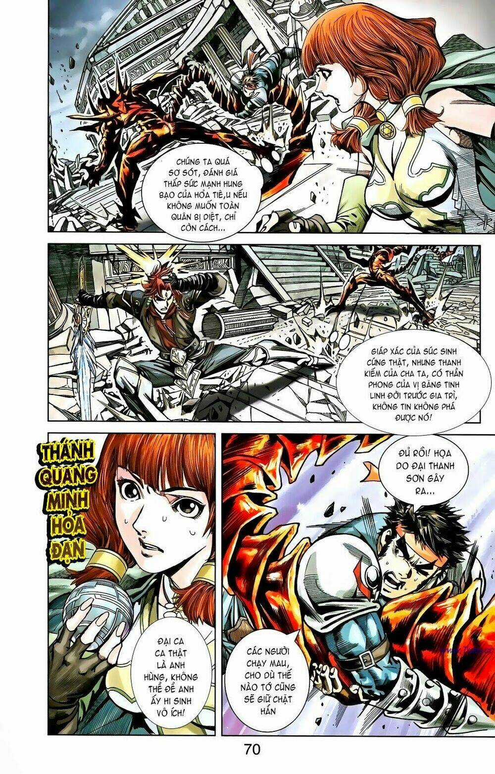 Dong Binh Thiên Hạ Chapter 7 trang 6