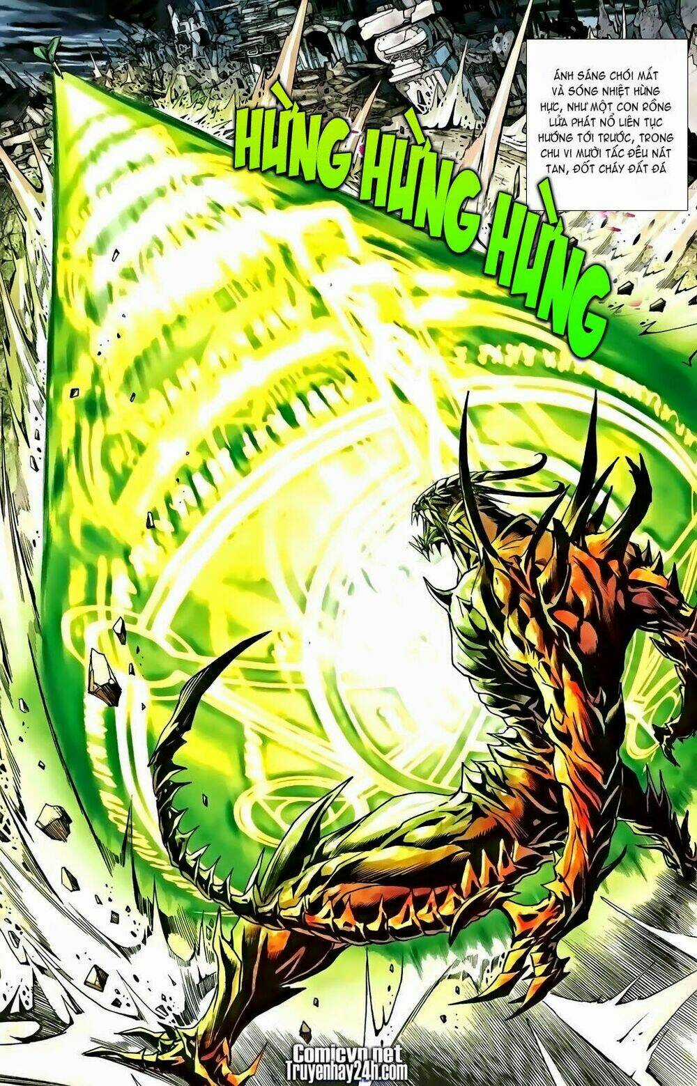 Dong Binh Thiên Hạ Chapter 7 trang 8