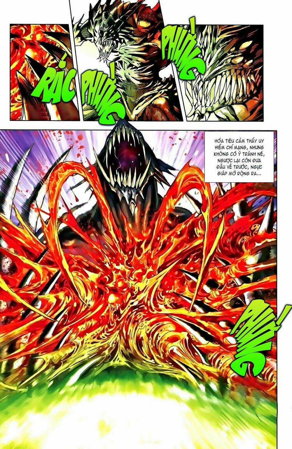 Dong Binh Thiên Hạ Chapter 7 trang 9