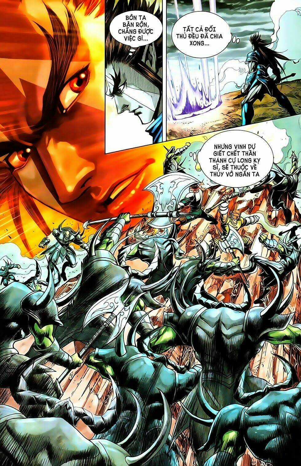 Dong Binh Thiên Hạ Chapter 70 trang 12