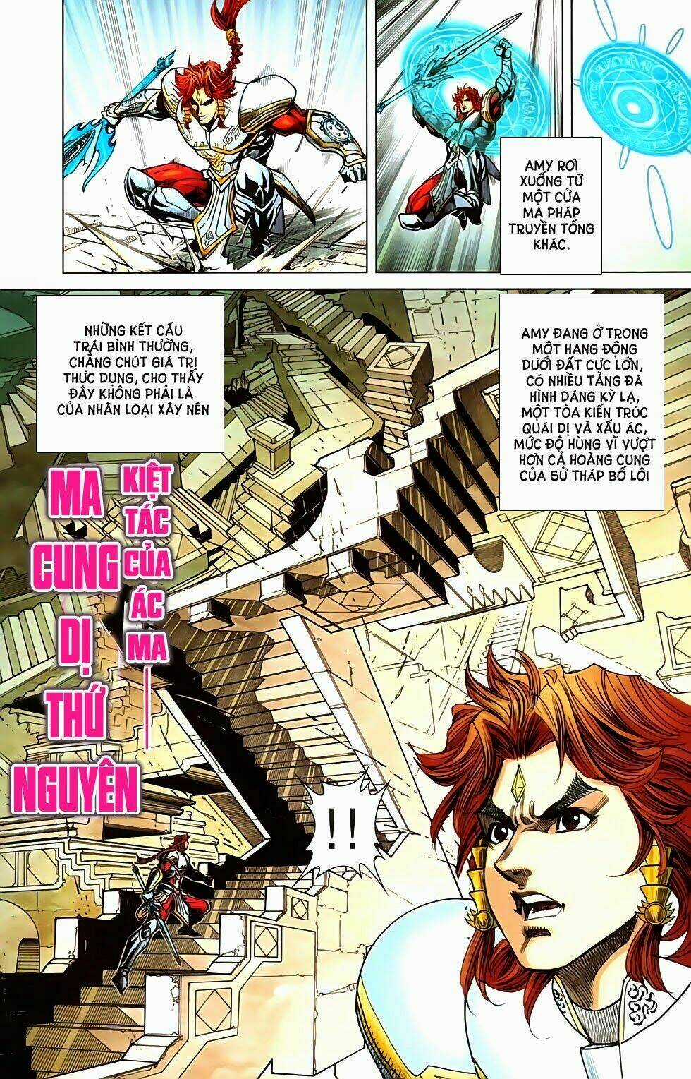 Dong Binh Thiên Hạ Chapter 70 trang 13