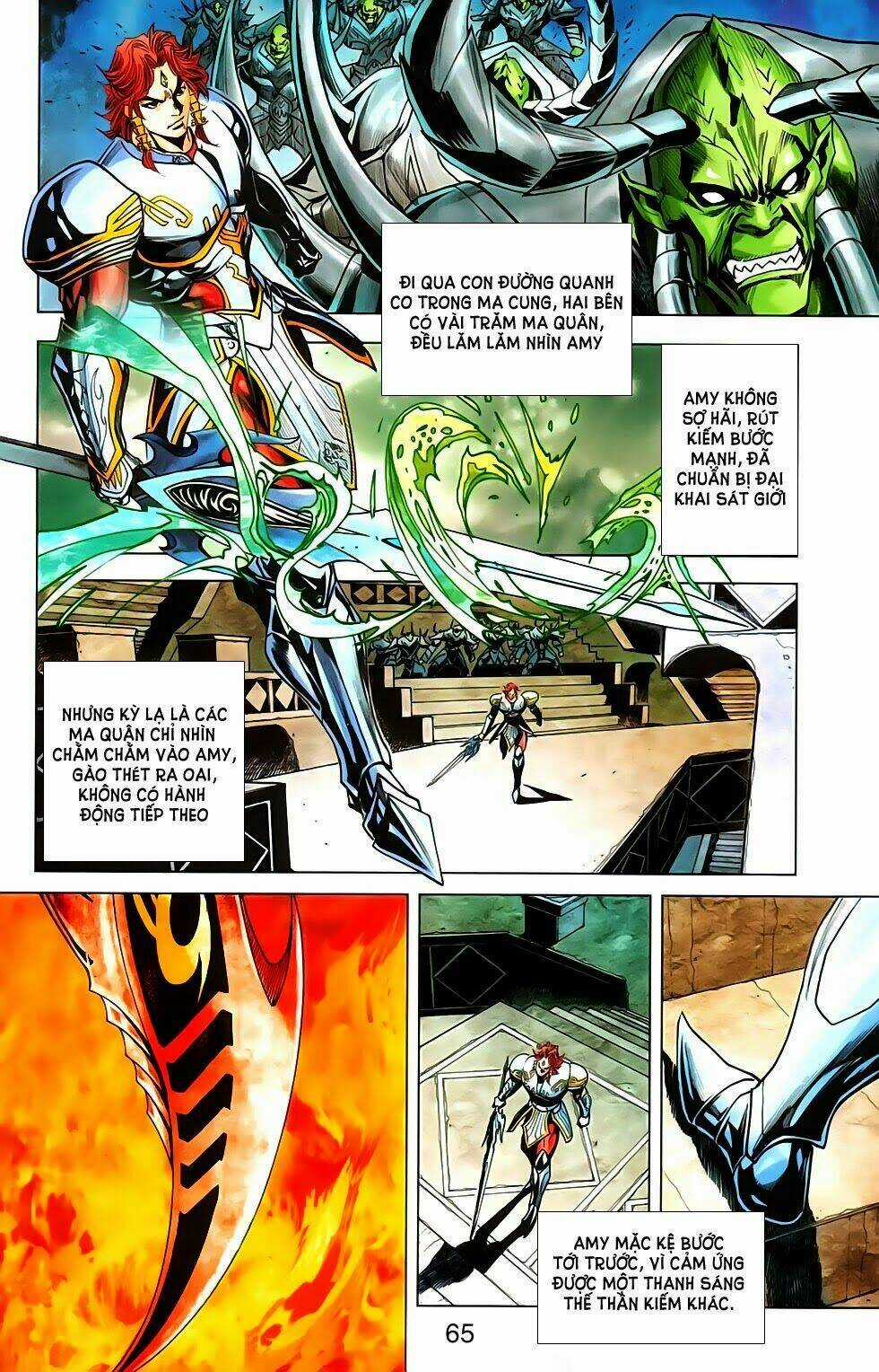 Dong Binh Thiên Hạ Chapter 70 trang 14