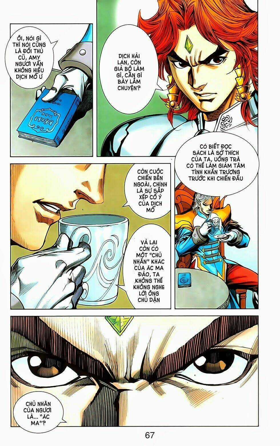 Dong Binh Thiên Hạ Chapter 70 trang 16