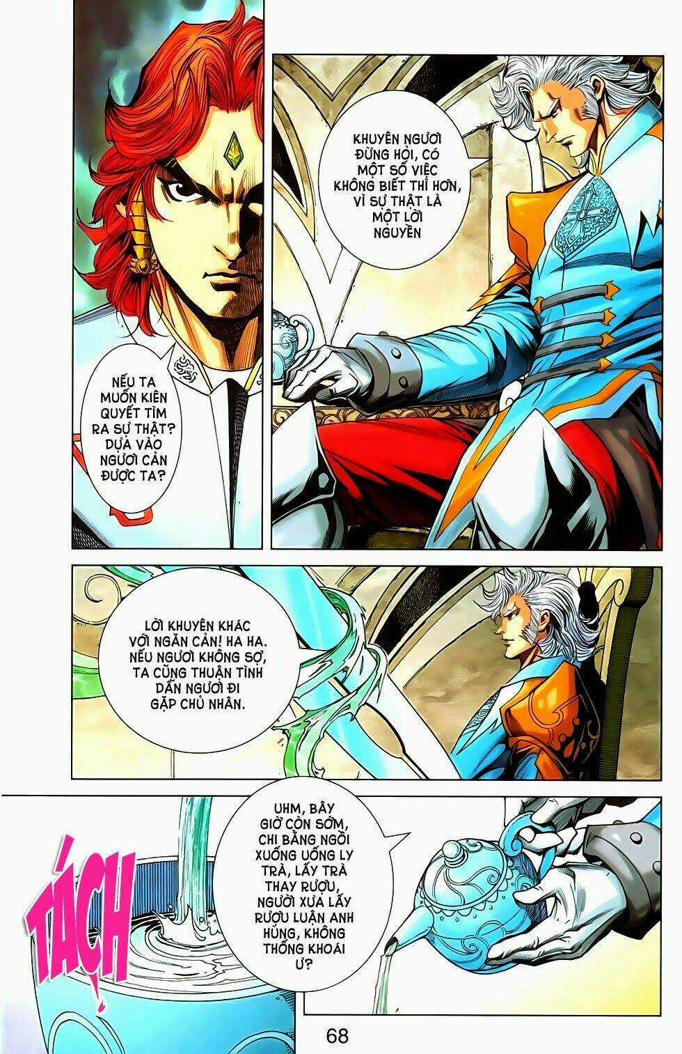 Dong Binh Thiên Hạ Chapter 70 trang 17