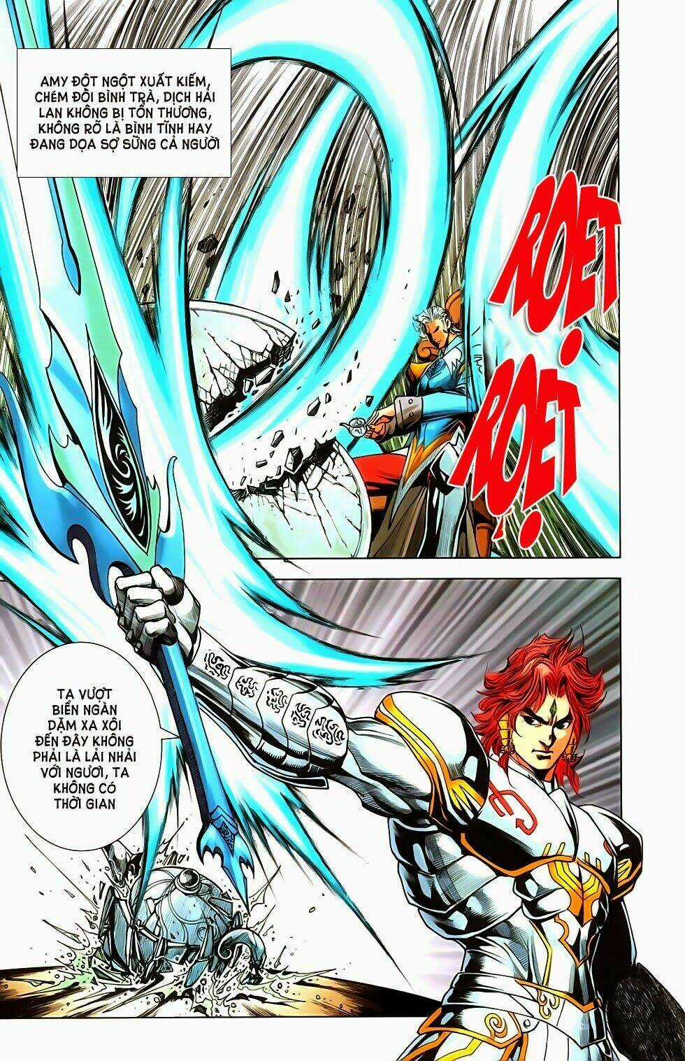 Dong Binh Thiên Hạ Chapter 70 trang 18