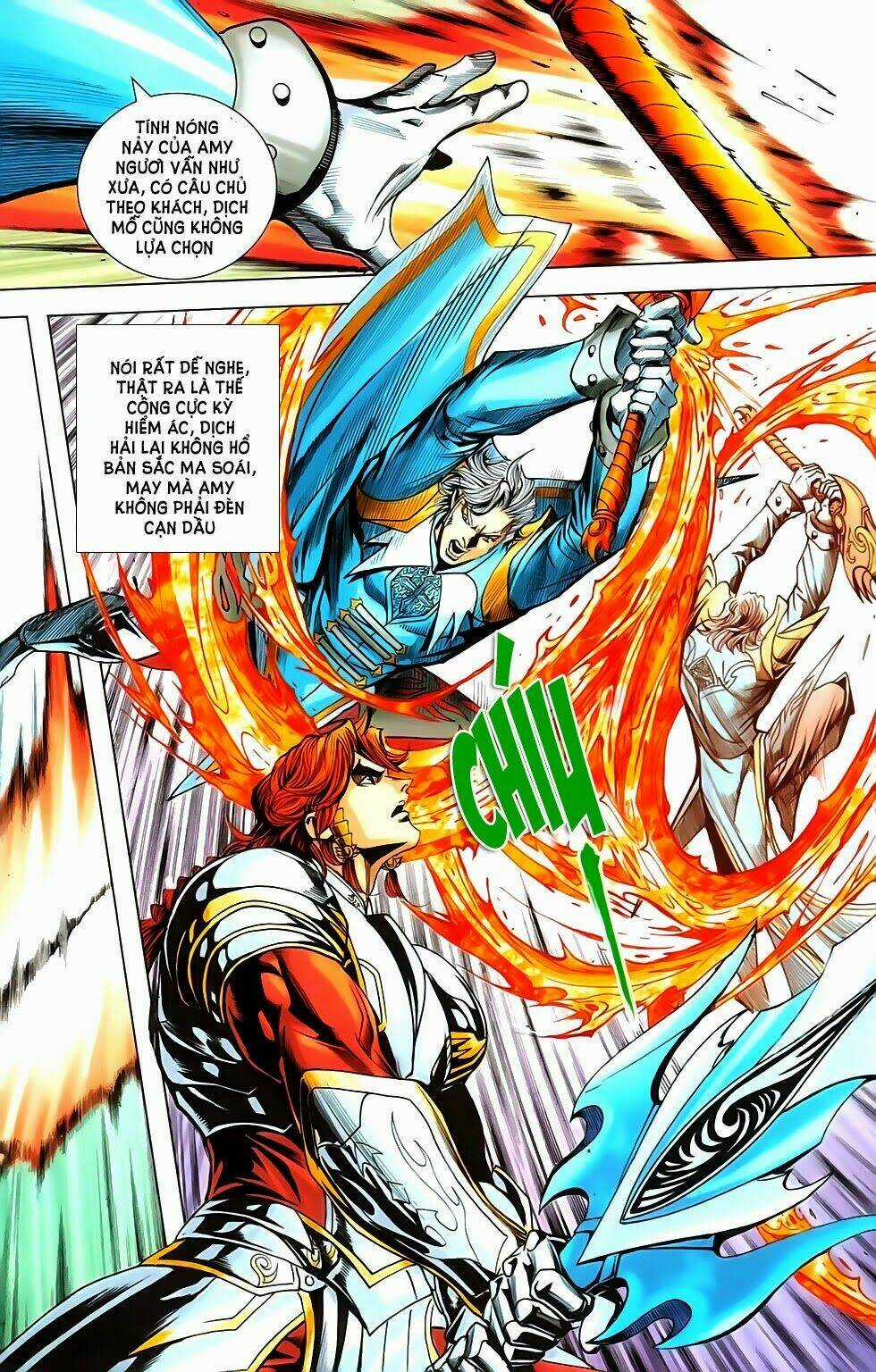 Dong Binh Thiên Hạ Chapter 70 trang 19