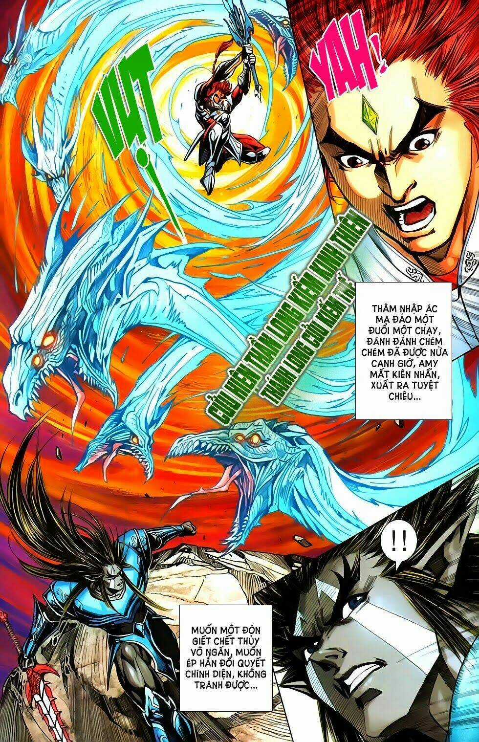 Dong Binh Thiên Hạ Chapter 70 trang 2