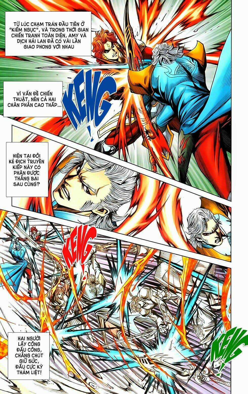 Dong Binh Thiên Hạ Chapter 70 trang 20