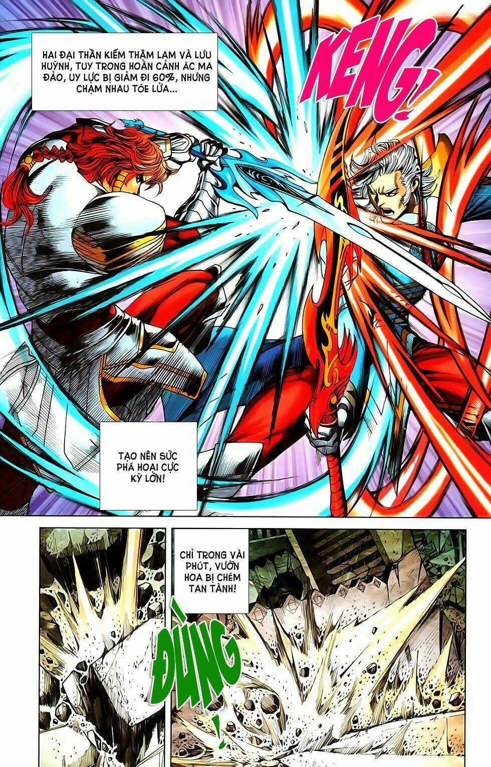 Dong Binh Thiên Hạ Chapter 70 trang 21