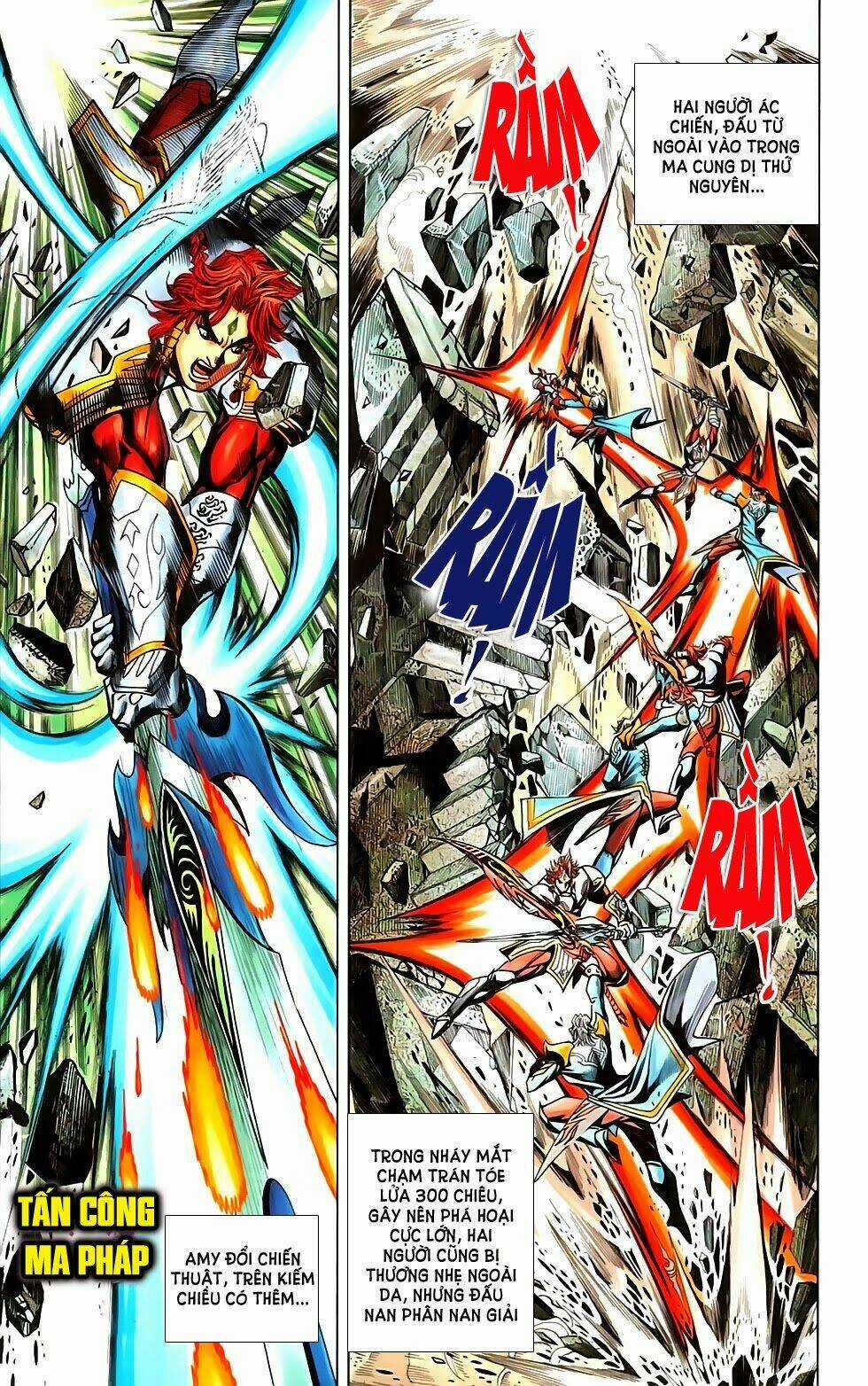 Dong Binh Thiên Hạ Chapter 70 trang 22