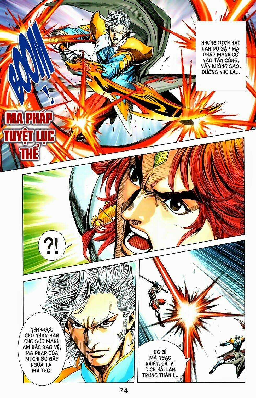 Dong Binh Thiên Hạ Chapter 70 trang 23