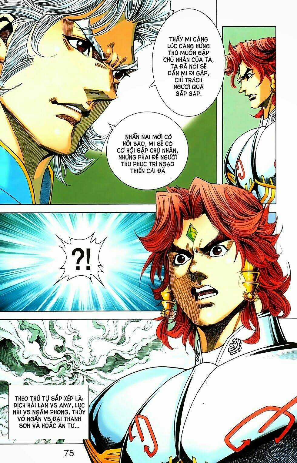 Dong Binh Thiên Hạ Chapter 70 trang 24