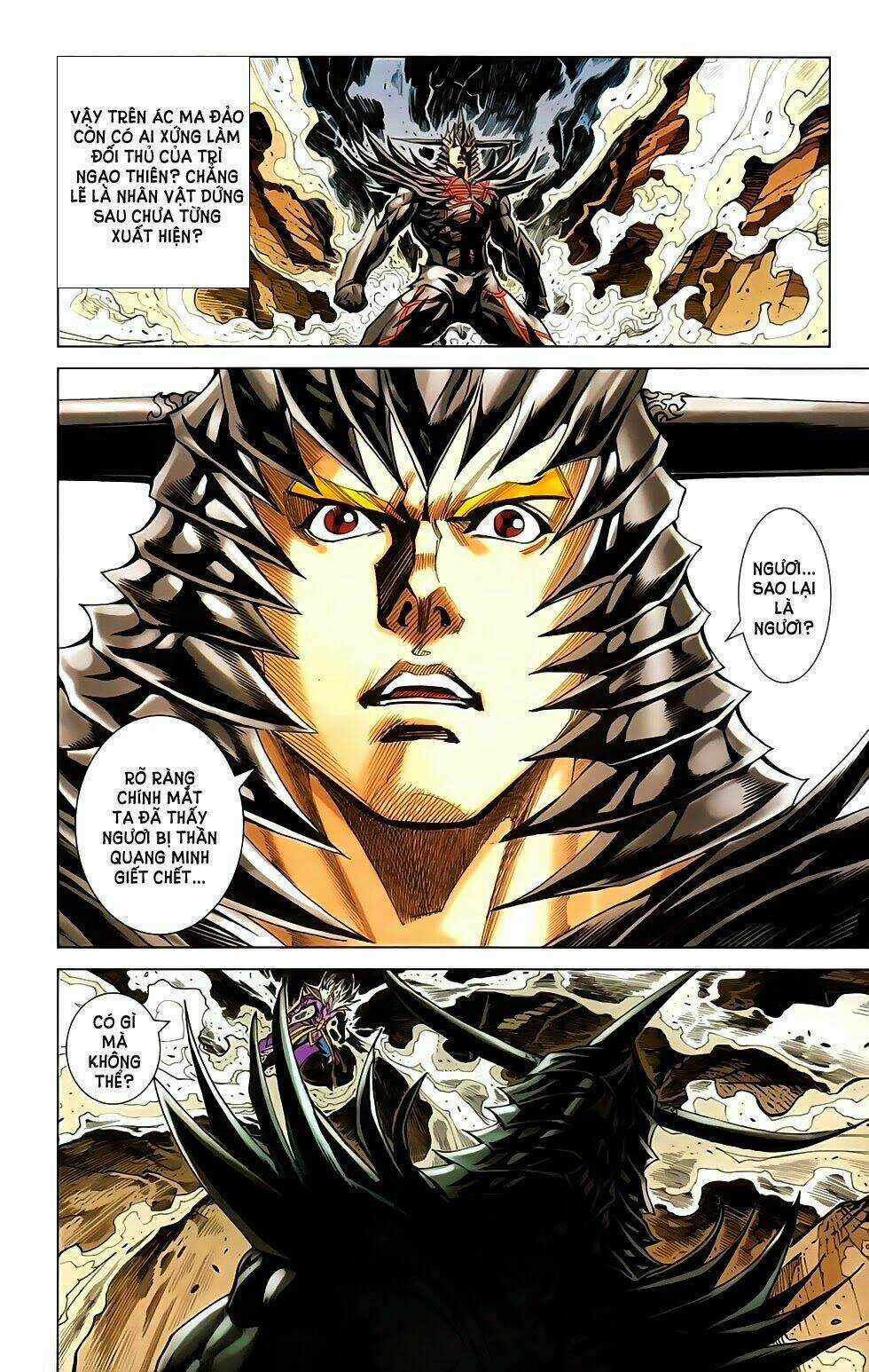 Dong Binh Thiên Hạ Chapter 70 trang 25