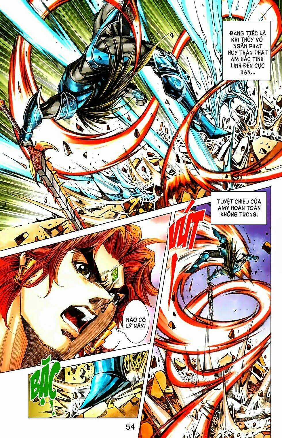 Dong Binh Thiên Hạ Chapter 70 trang 3