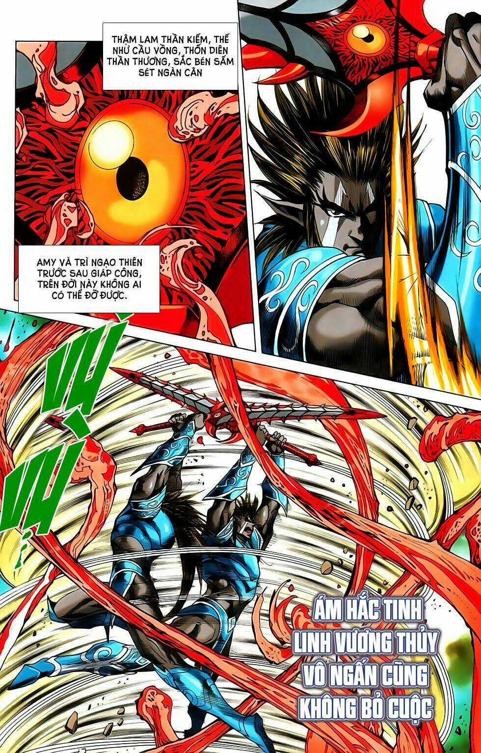 Dong Binh Thiên Hạ Chapter 70 trang 6