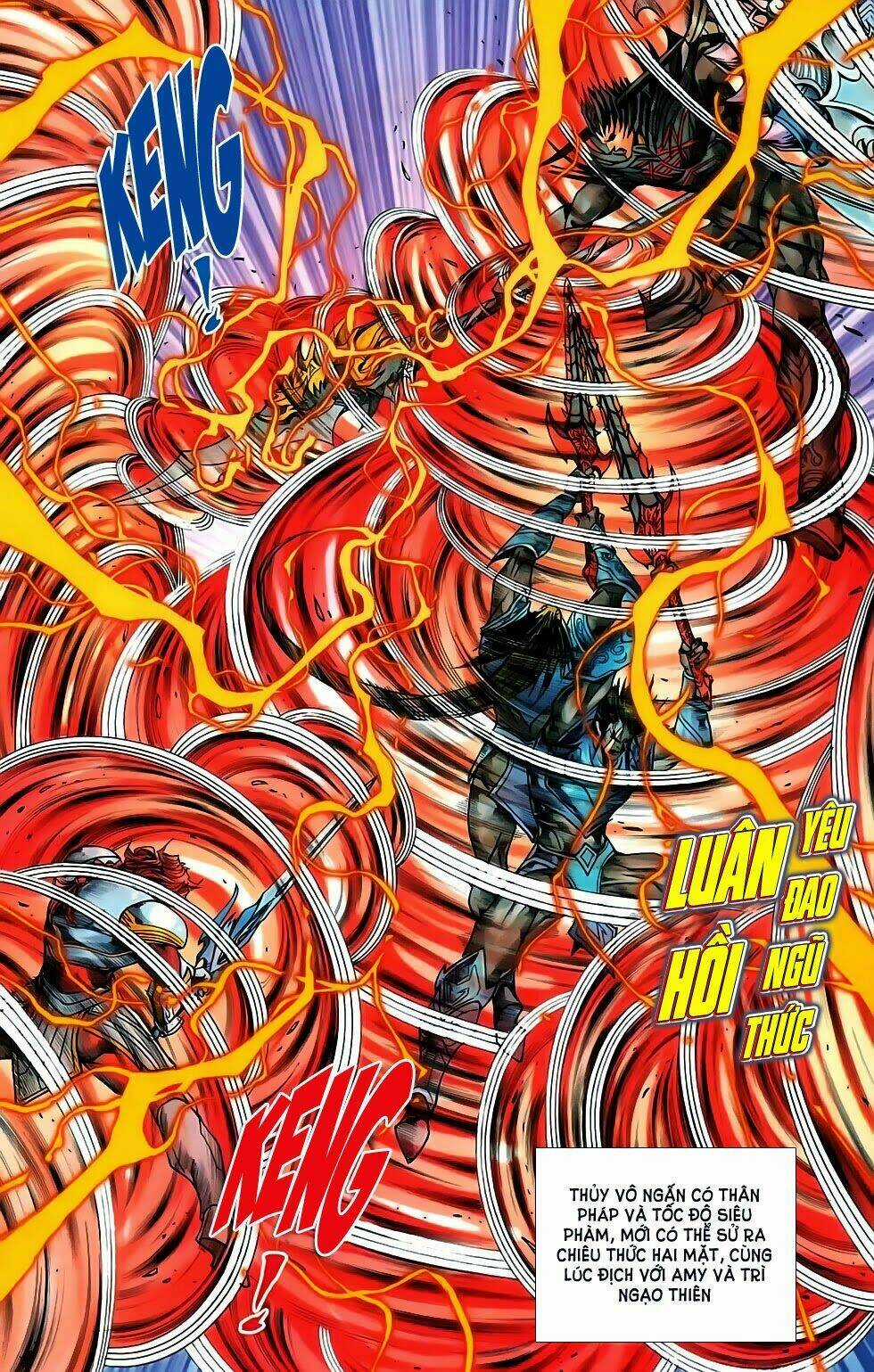 Dong Binh Thiên Hạ Chapter 70 trang 7