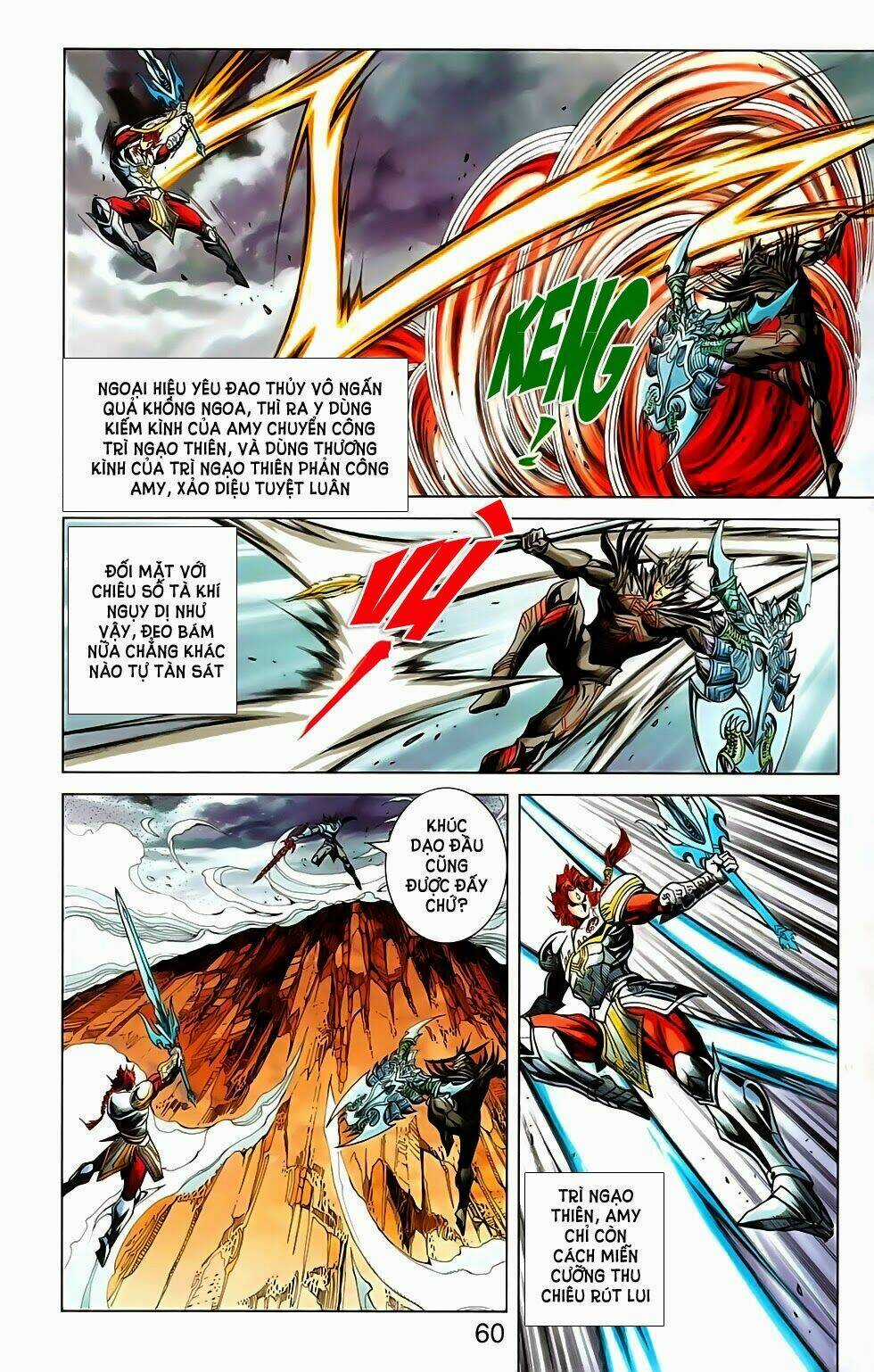 Dong Binh Thiên Hạ Chapter 70 trang 9