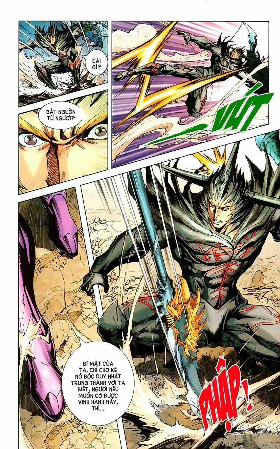 Dong Binh Thiên Hạ Chapter 71 trang 10