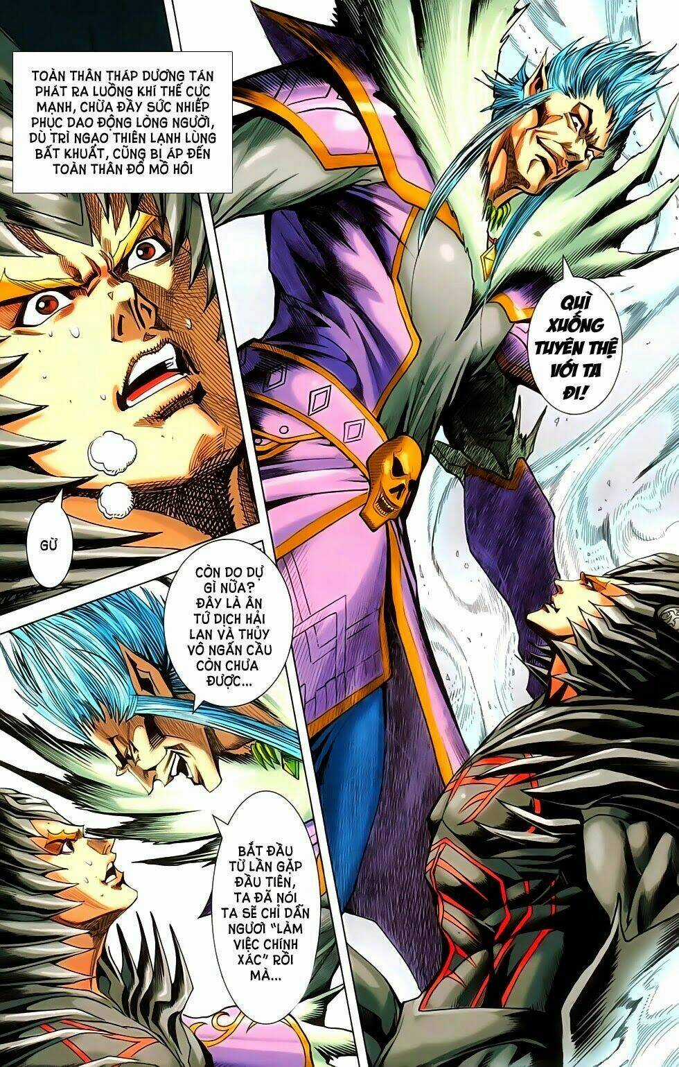 Dong Binh Thiên Hạ Chapter 71 trang 11