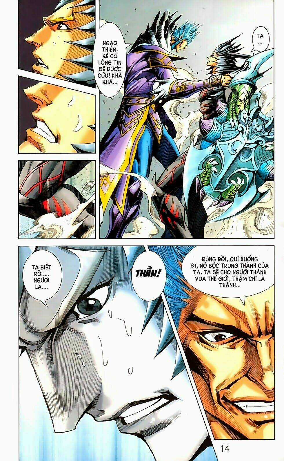 Dong Binh Thiên Hạ Chapter 71 trang 12