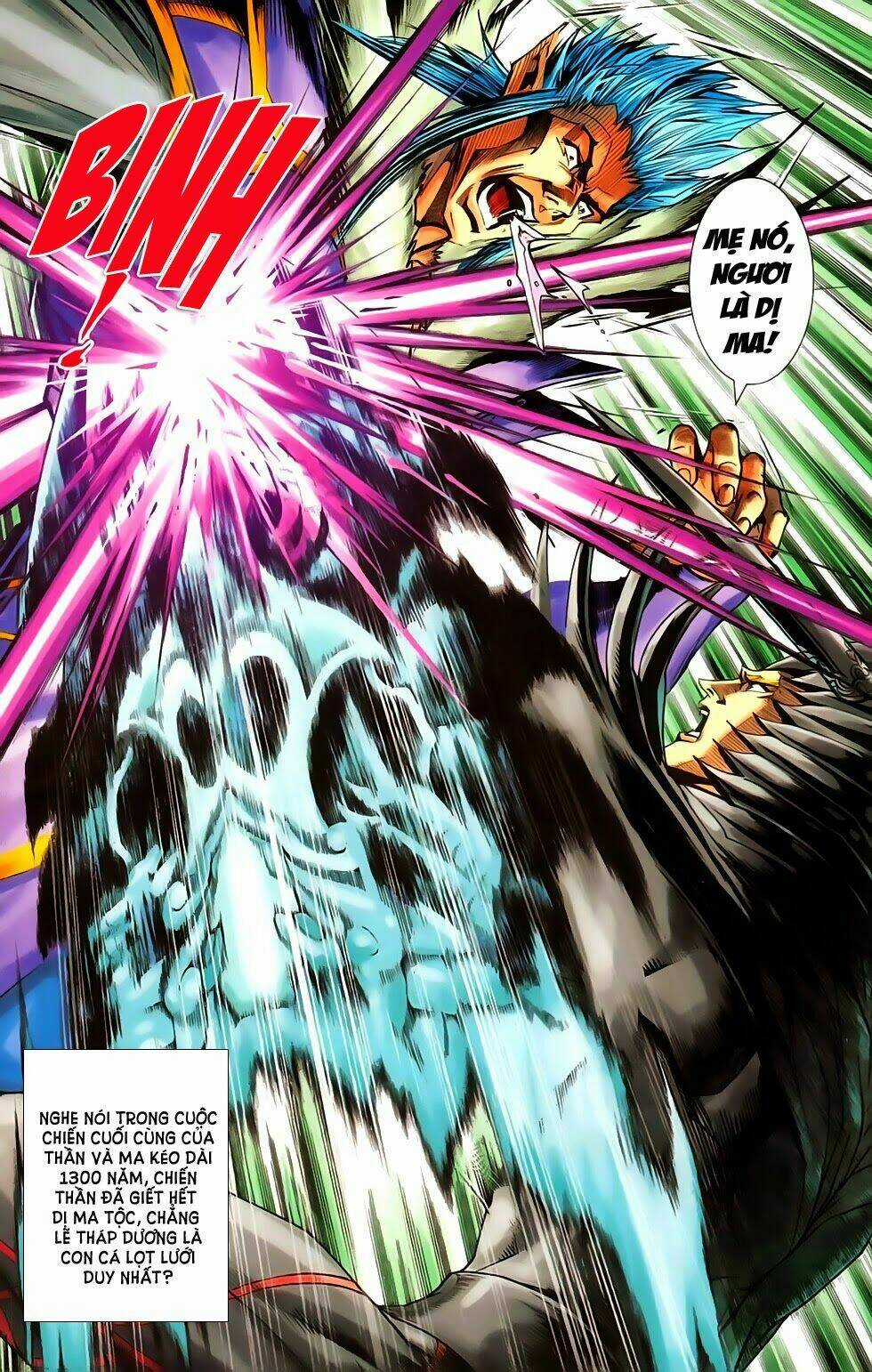 Dong Binh Thiên Hạ Chapter 71 trang 13