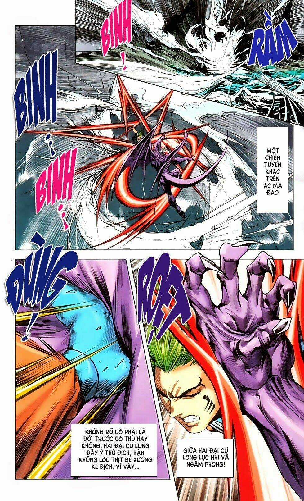 Dong Binh Thiên Hạ Chapter 71 trang 14