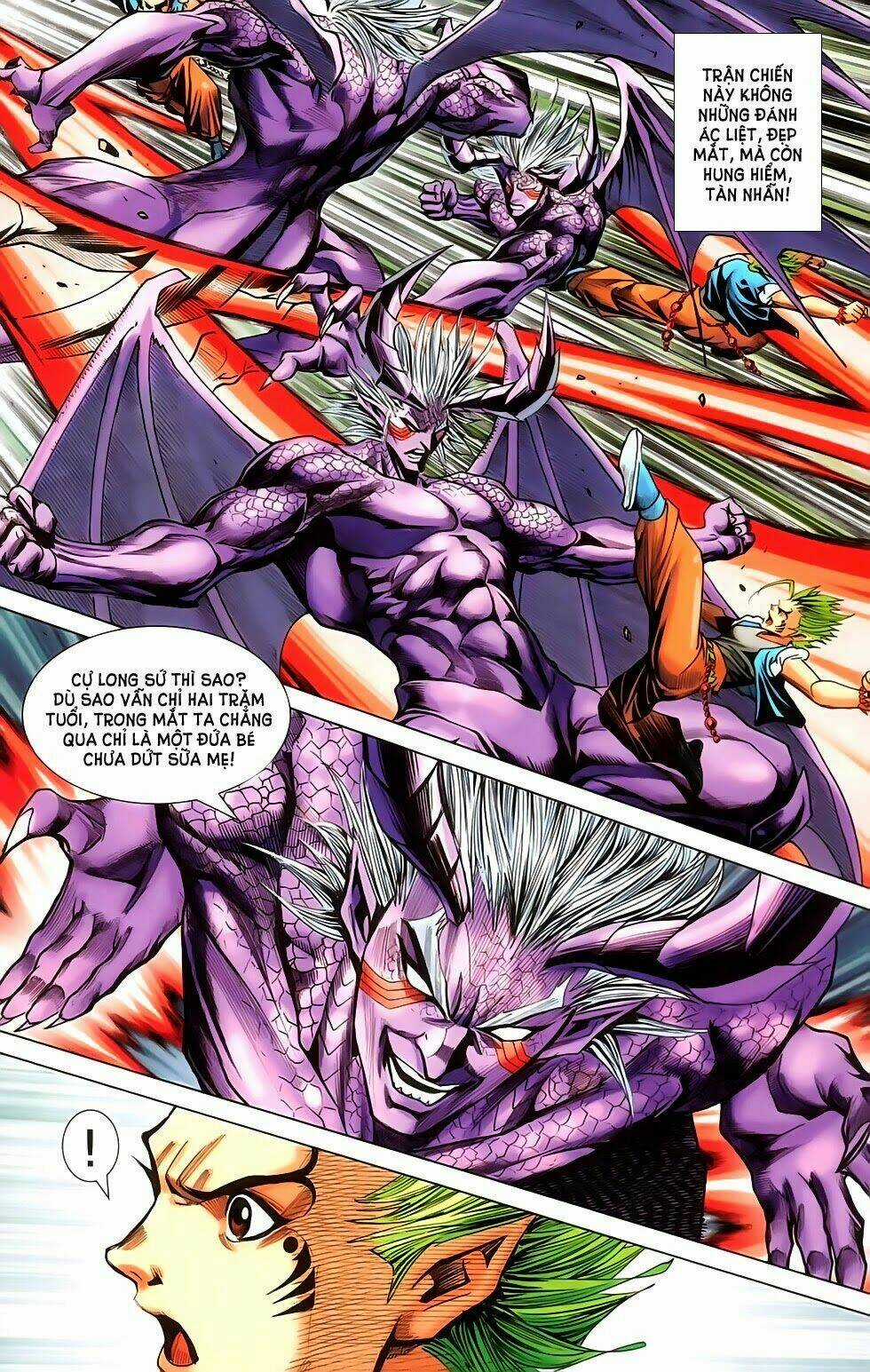 Dong Binh Thiên Hạ Chapter 71 trang 15