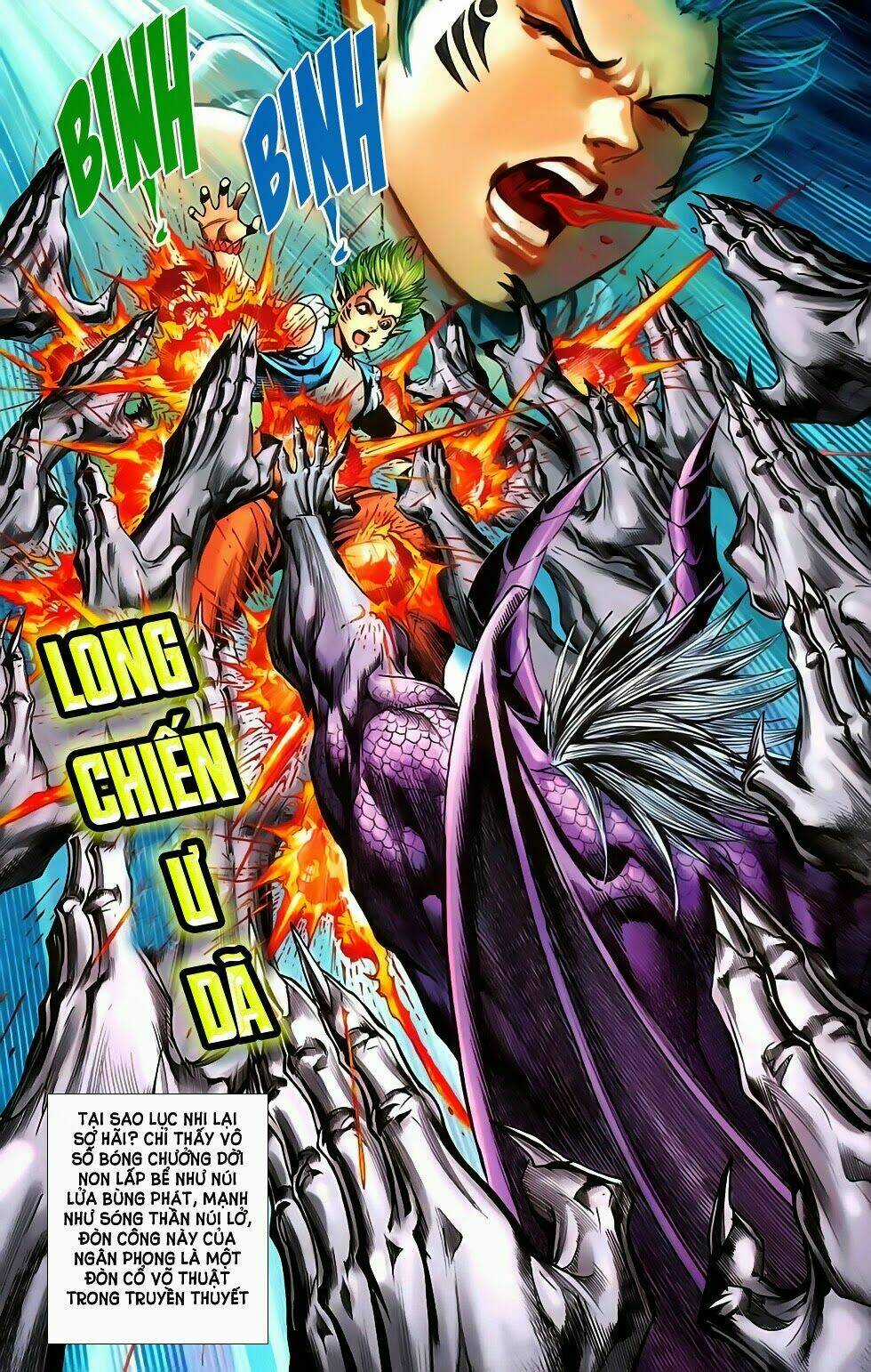 Dong Binh Thiên Hạ Chapter 71 trang 16