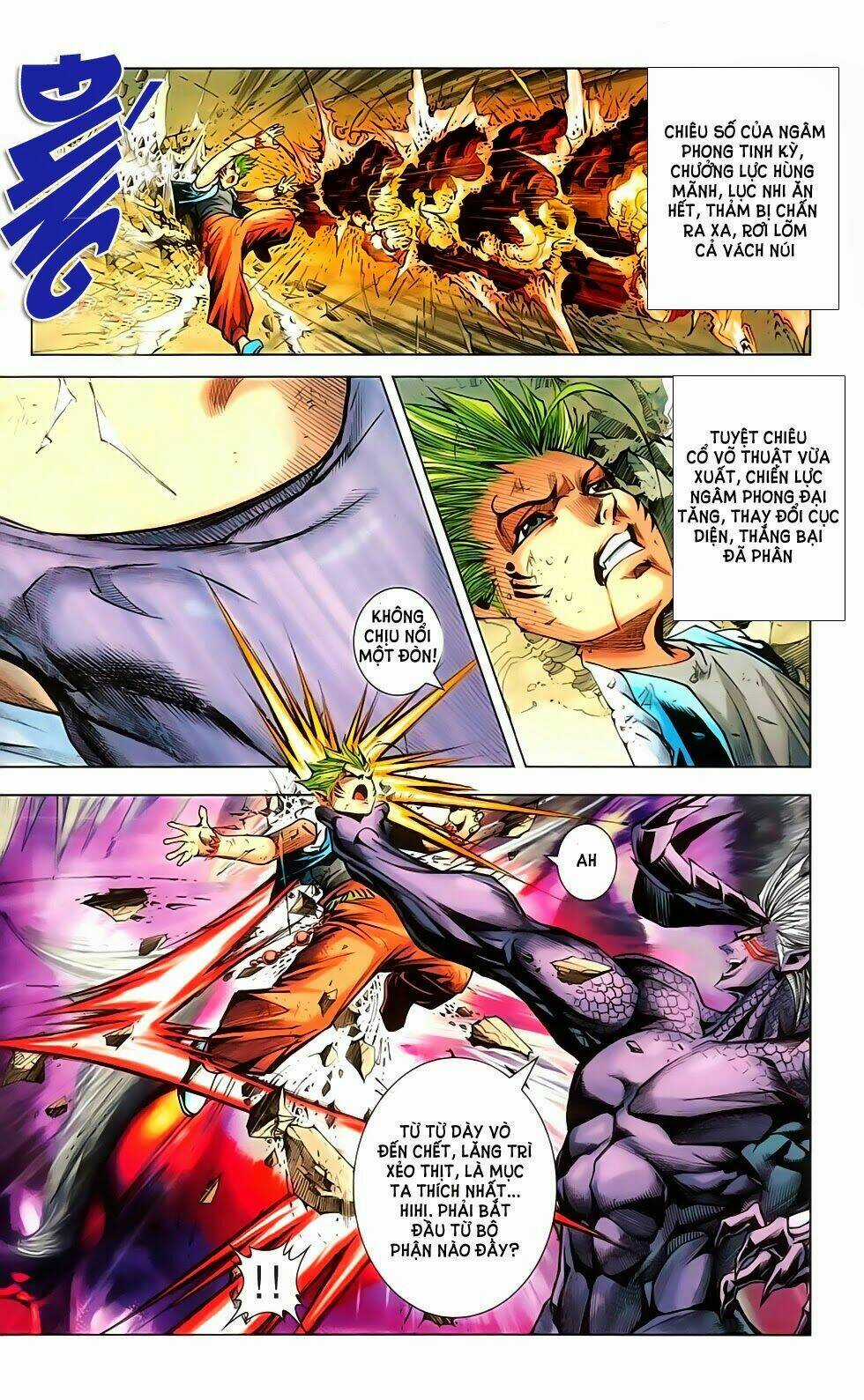 Dong Binh Thiên Hạ Chapter 71 trang 17