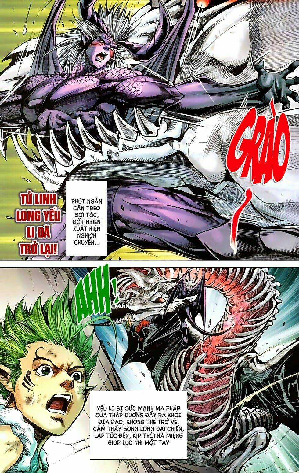 Dong Binh Thiên Hạ Chapter 71 trang 18