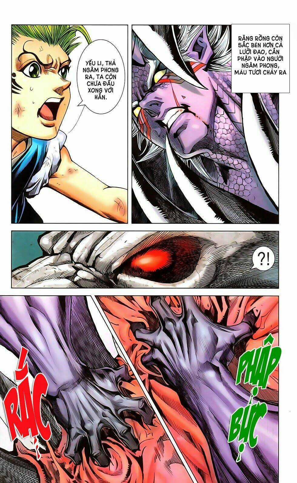 Dong Binh Thiên Hạ Chapter 71 trang 19