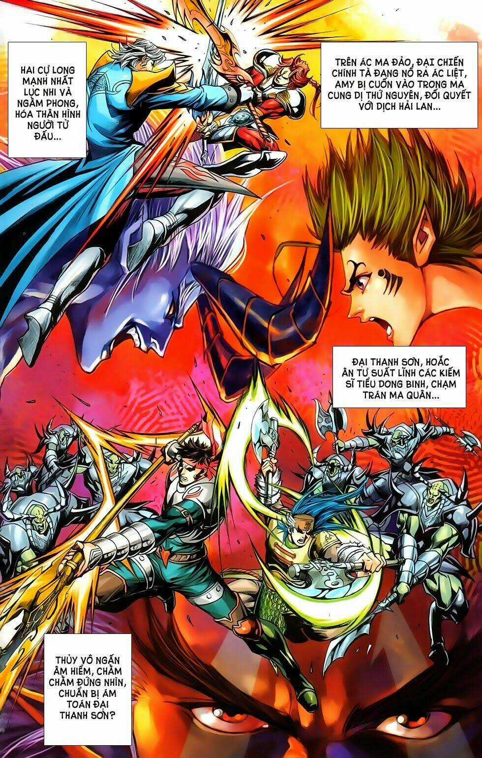 Dong Binh Thiên Hạ Chapter 71 trang 2