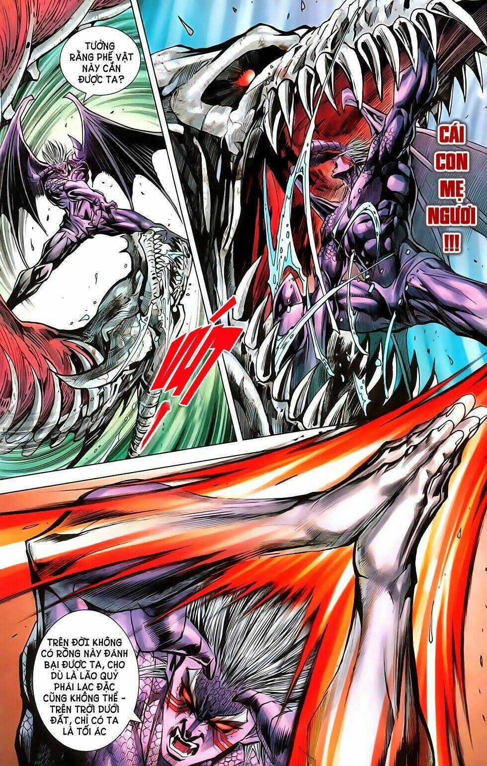 Dong Binh Thiên Hạ Chapter 71 trang 20