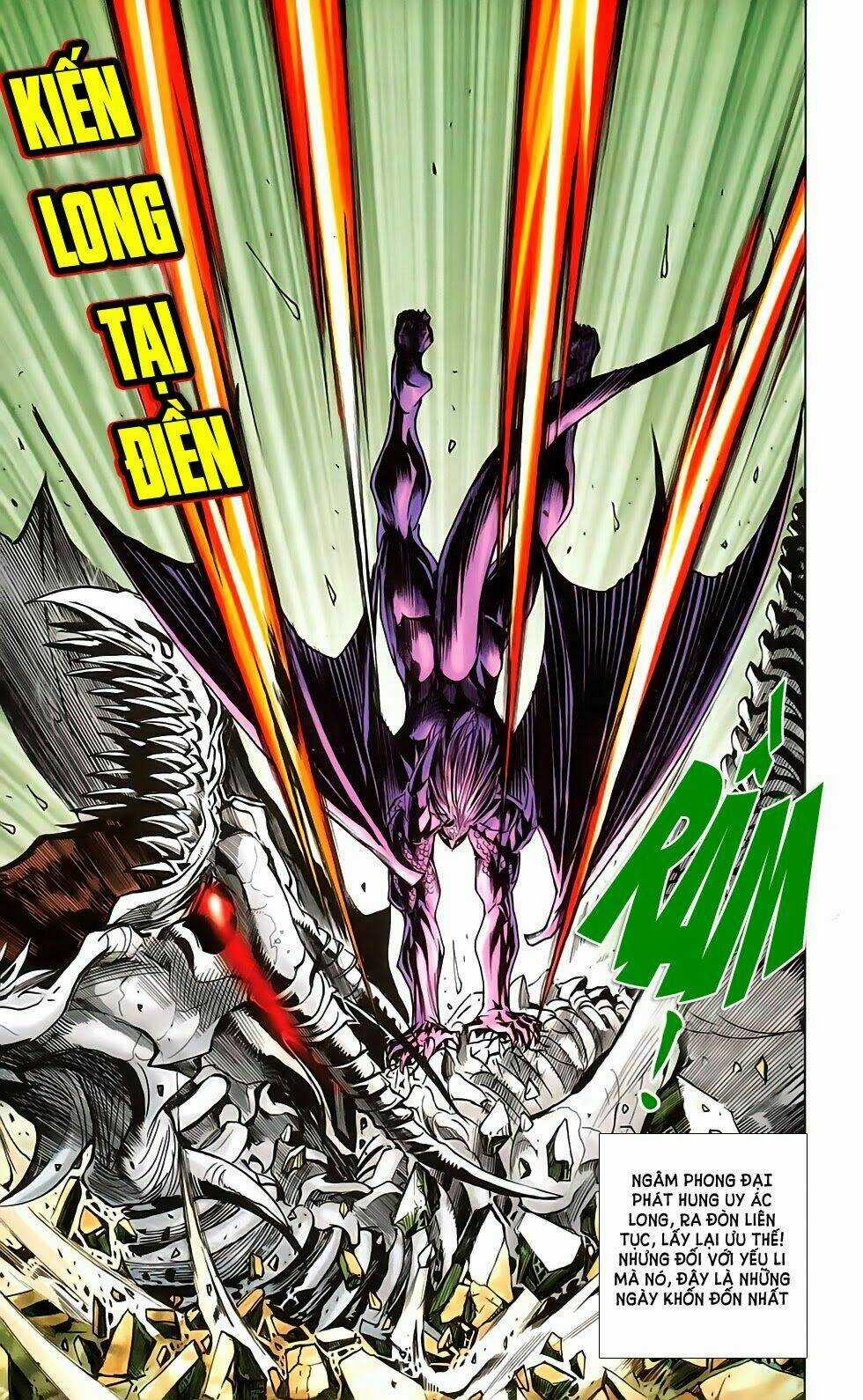 Dong Binh Thiên Hạ Chapter 71 trang 21