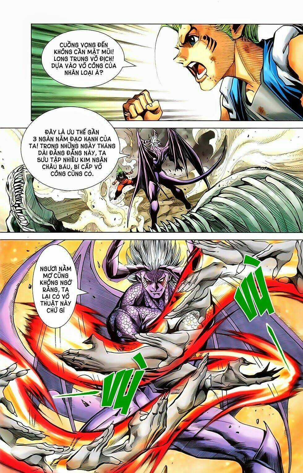 Dong Binh Thiên Hạ Chapter 71 trang 22