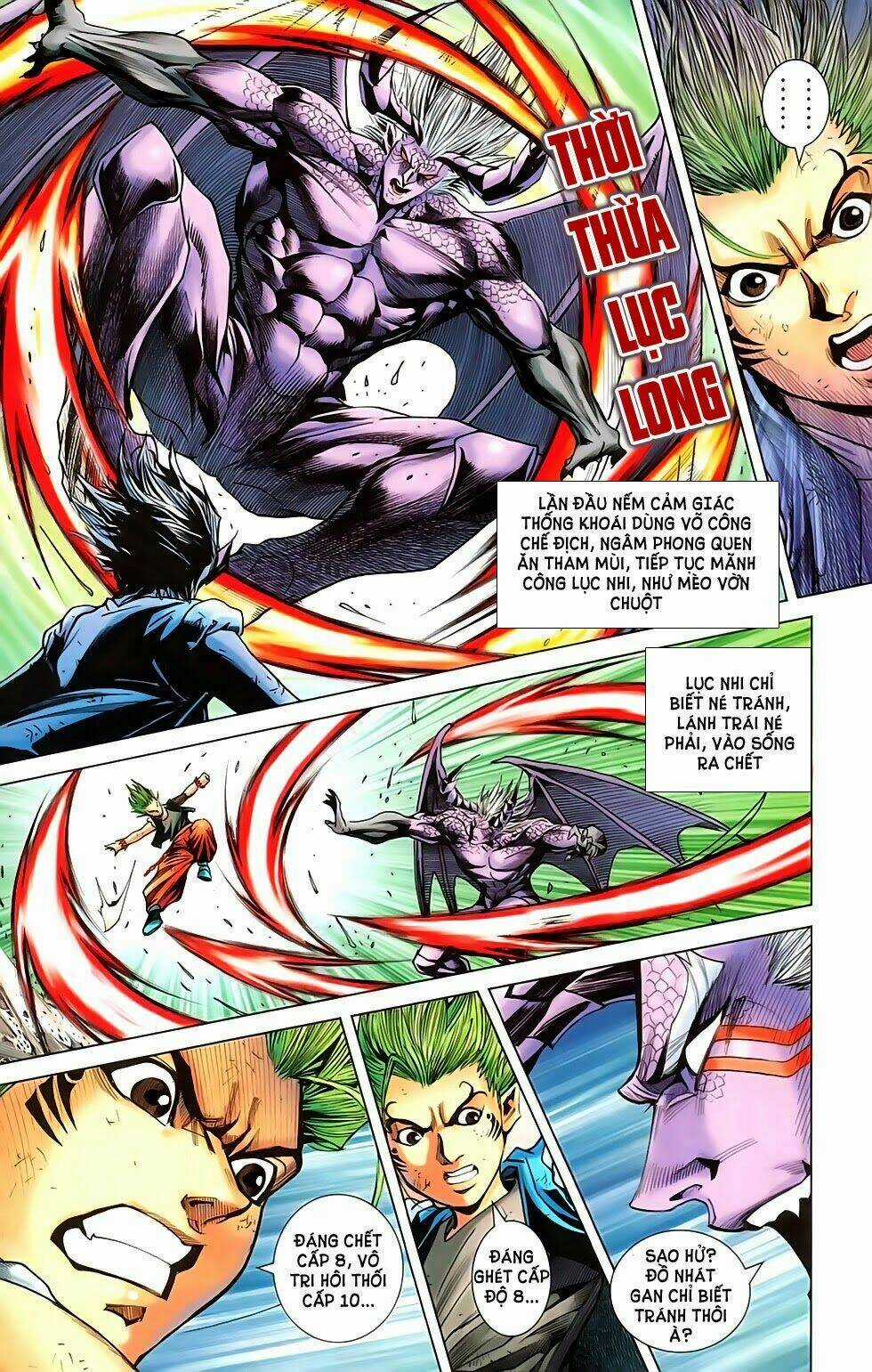 Dong Binh Thiên Hạ Chapter 71 trang 23