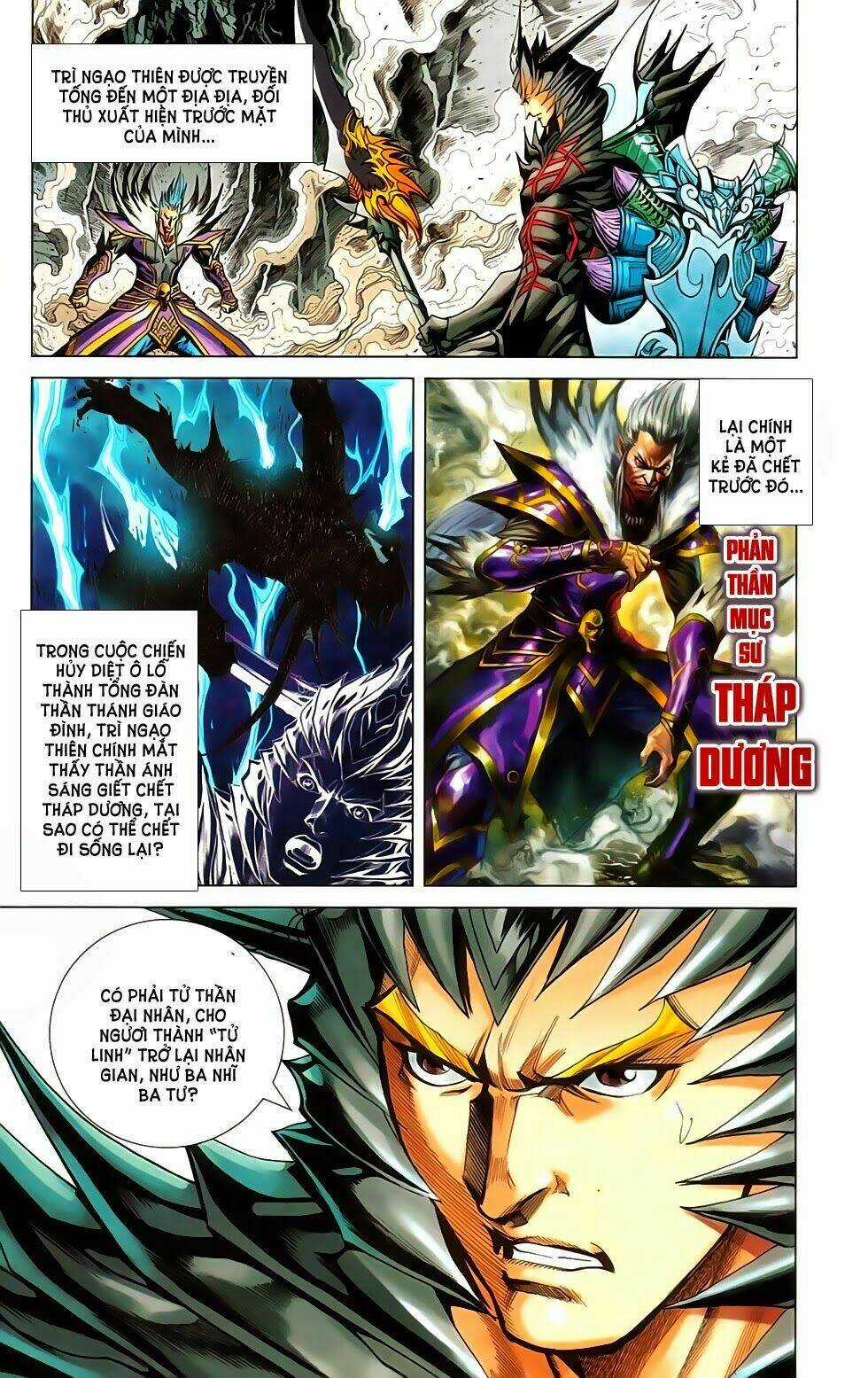 Dong Binh Thiên Hạ Chapter 71 trang 3