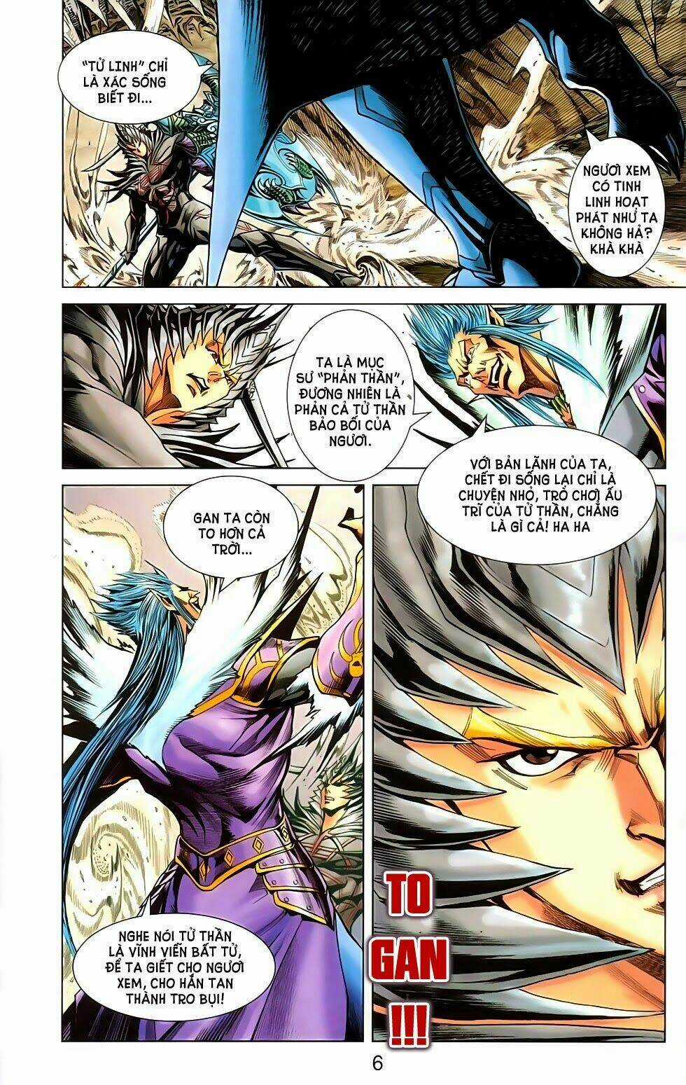 Dong Binh Thiên Hạ Chapter 71 trang 4