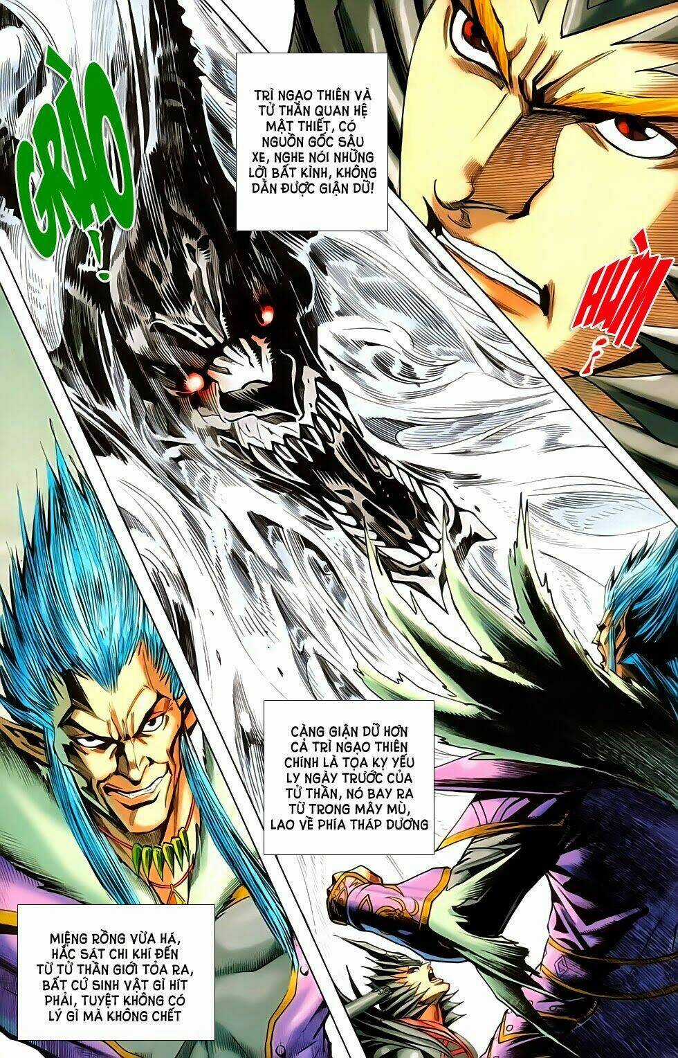 Dong Binh Thiên Hạ Chapter 71 trang 5