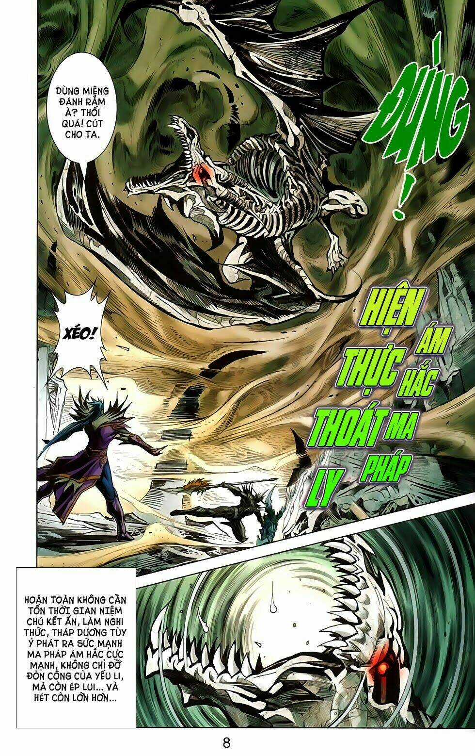 Dong Binh Thiên Hạ Chapter 71 trang 6
