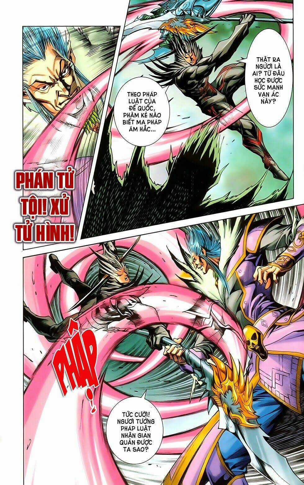 Dong Binh Thiên Hạ Chapter 71 trang 8
