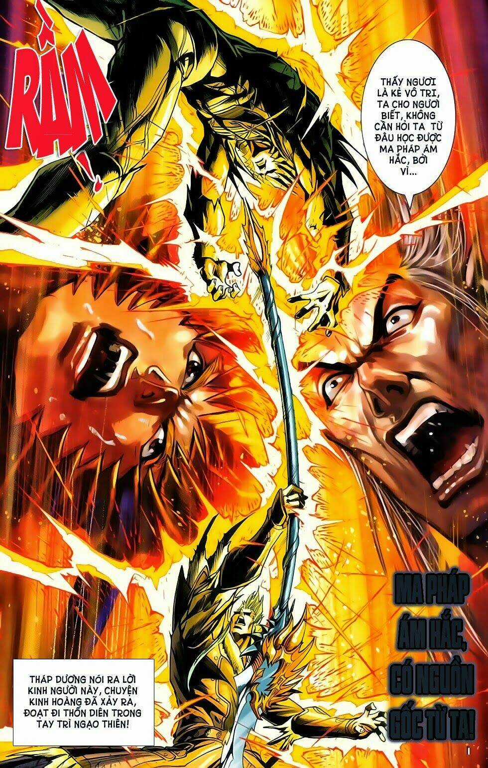 Dong Binh Thiên Hạ Chapter 71 trang 9