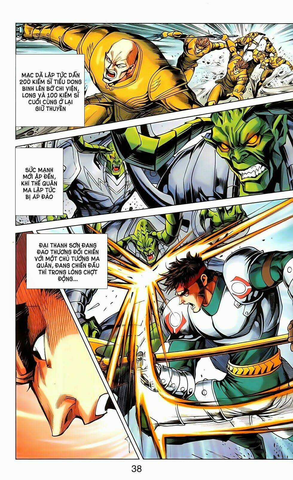 Dong Binh Thiên Hạ Chapter 72 trang 12