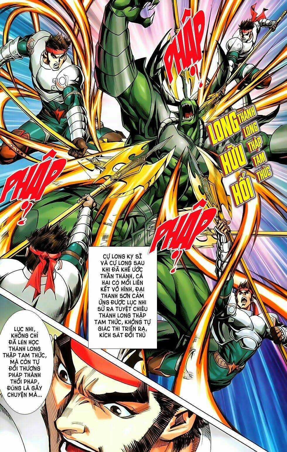 Dong Binh Thiên Hạ Chapter 72 trang 13