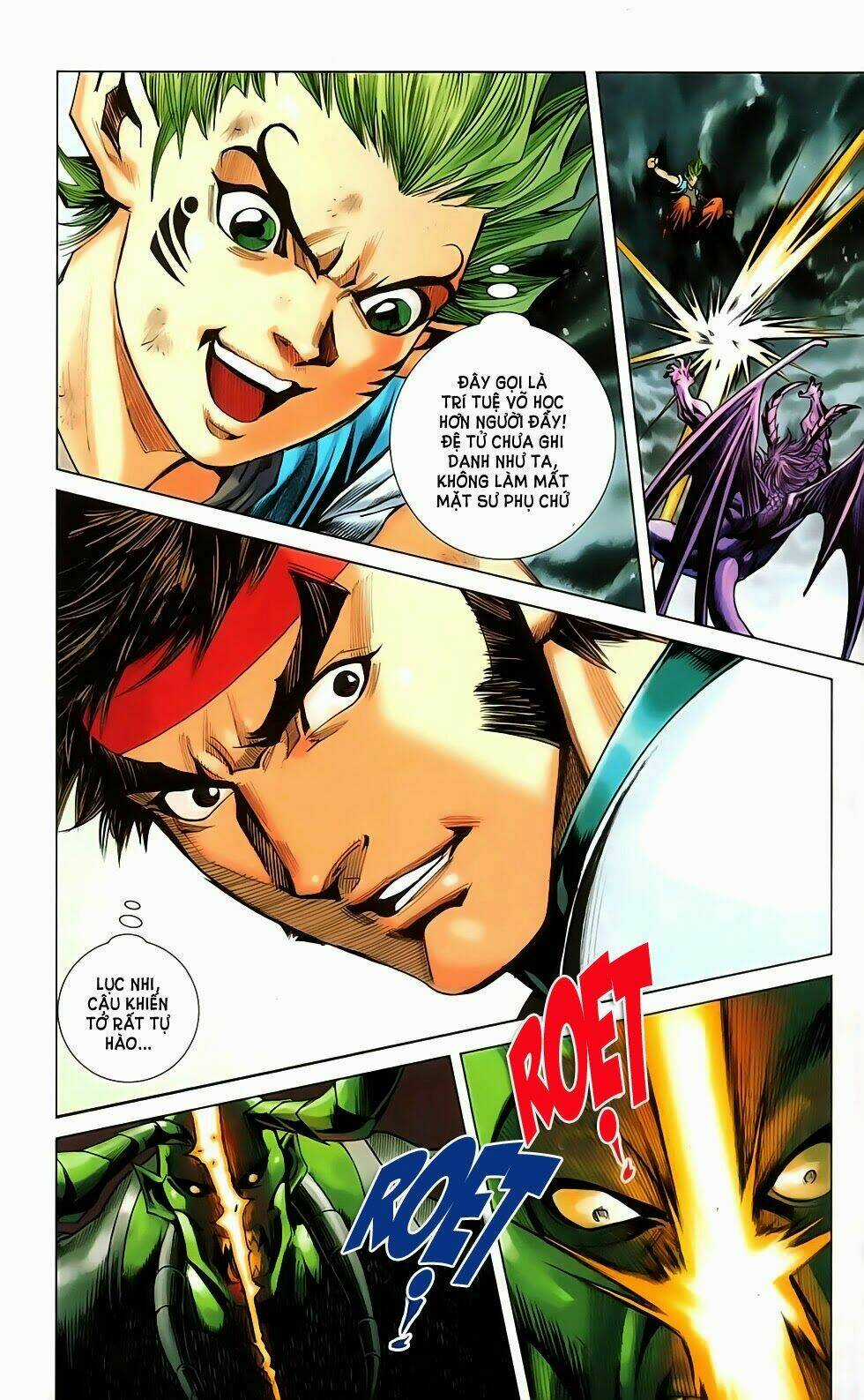 Dong Binh Thiên Hạ Chapter 72 trang 14