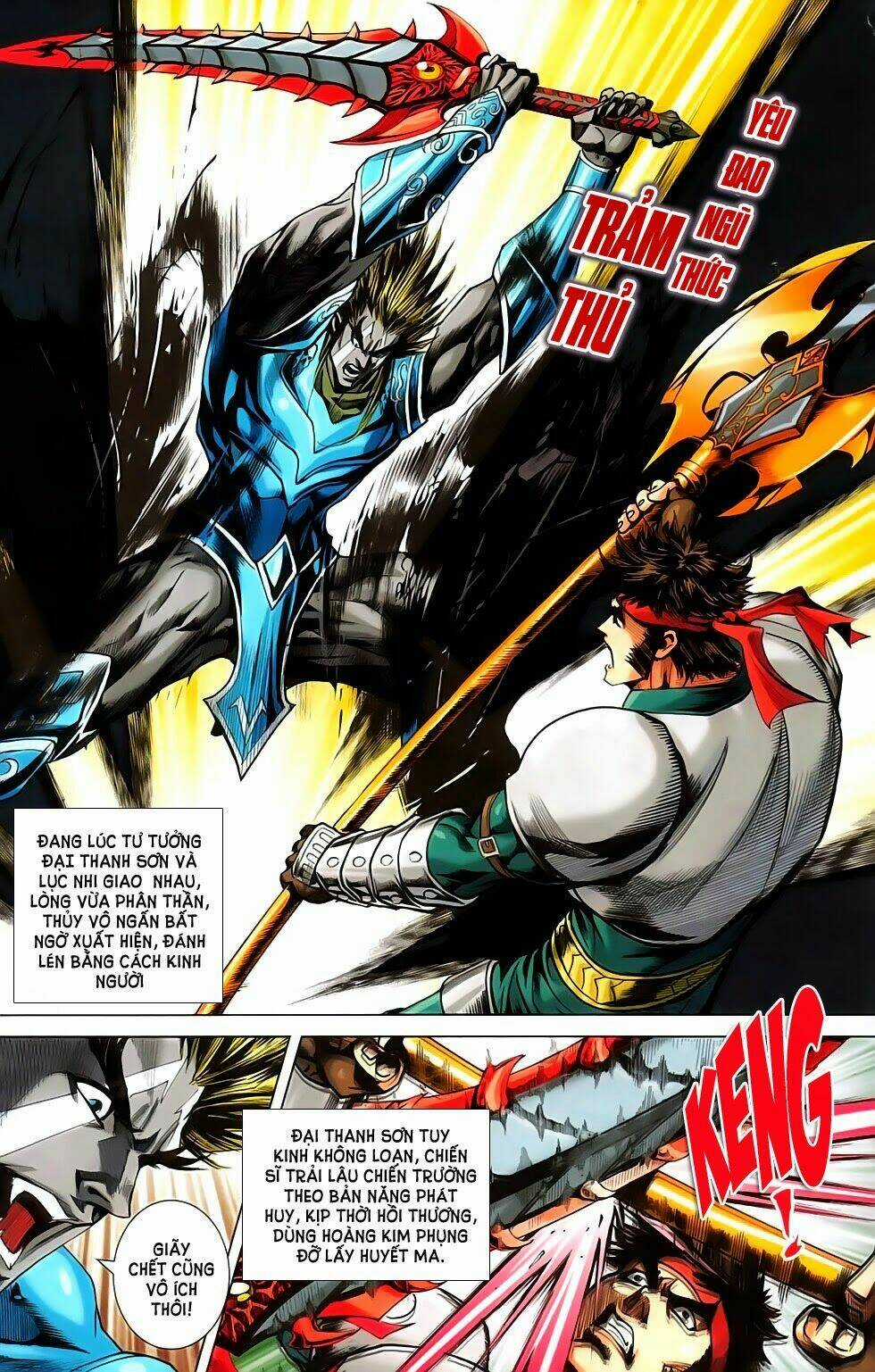 Dong Binh Thiên Hạ Chapter 72 trang 15