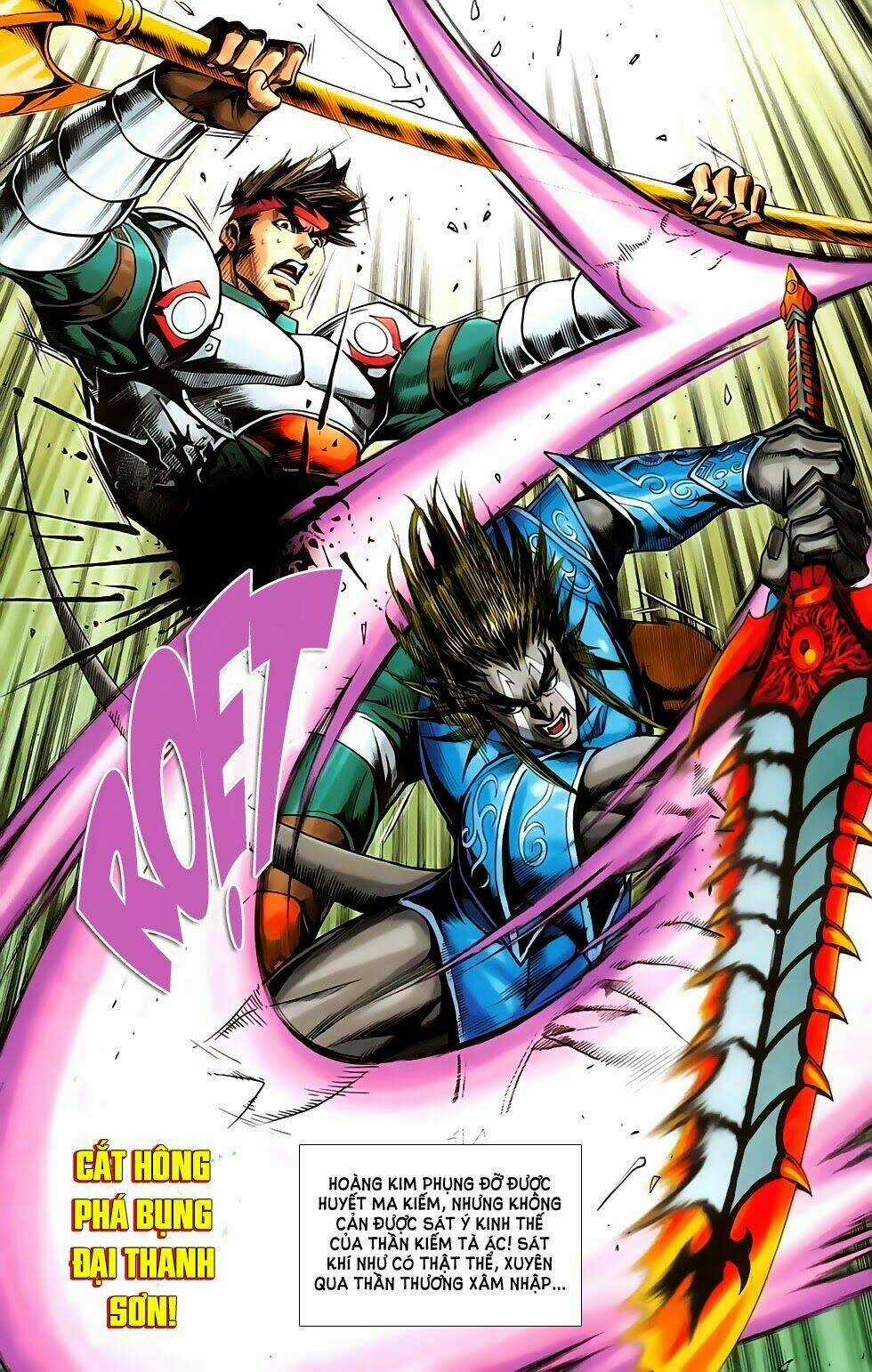 Dong Binh Thiên Hạ Chapter 72 trang 16