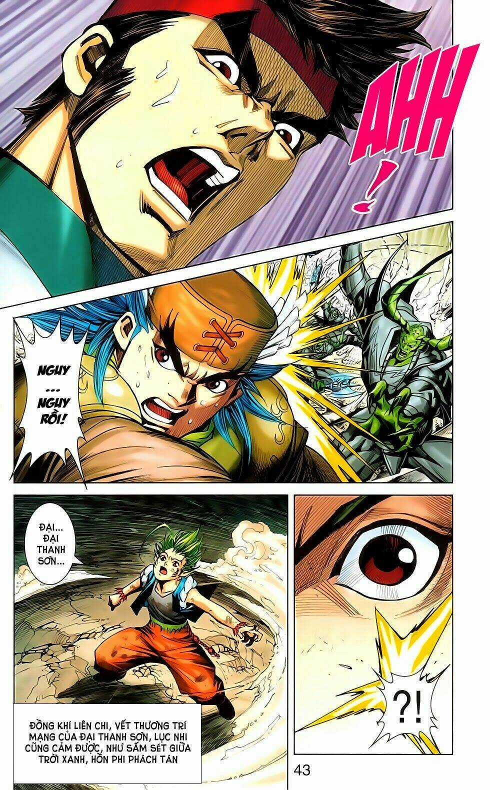 Dong Binh Thiên Hạ Chapter 72 trang 17