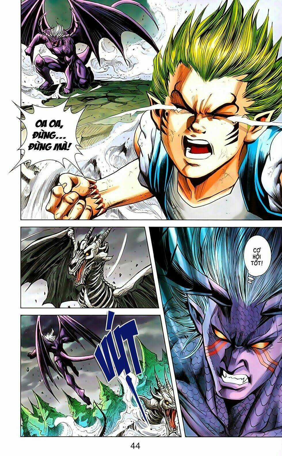 Dong Binh Thiên Hạ Chapter 72 trang 18